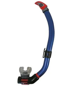 AQUALUNG Tuba de Plongée Air Dry - Transparent/Bleu