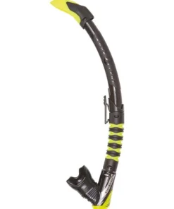 AQUALUNG Tuba De Plongée^Tuba de Plongée Zephyr Flex - Noir/Citron