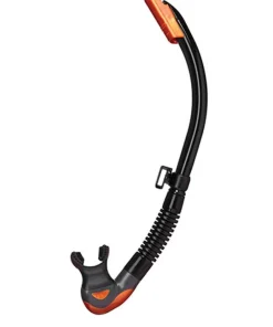 TUSA Tuba de plongée Platina 2 Hyperdry - Noir/Orange