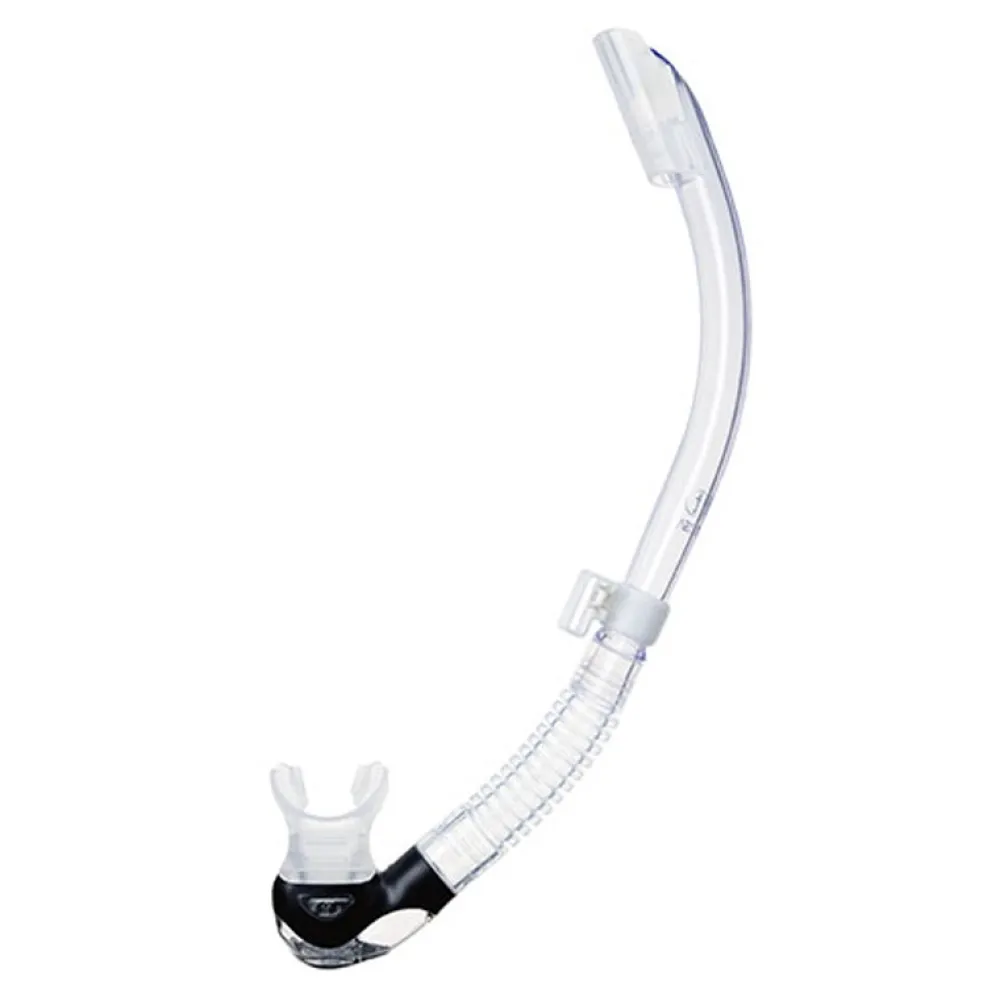 TUSA Tuba de plongée Platina 2 Hyperdry - Transparent