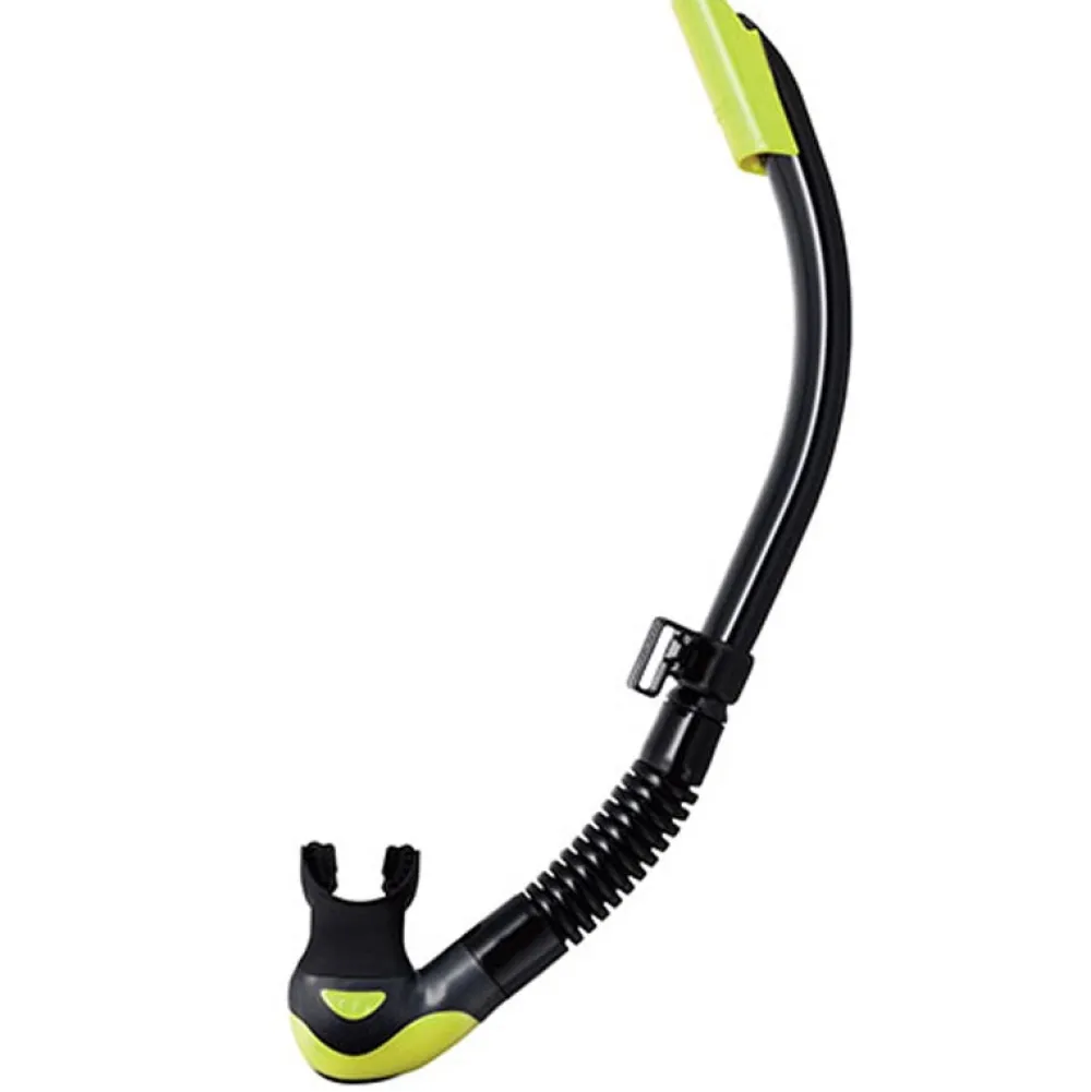 TUSA Tuba De Plongée^Tuba de plongée Platina 2 Hyperdry - Noir/Jaune