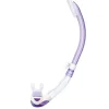 TUSA Tuba De Plongée^Tuba de plongée Platina 2 Hyperdry - Transparent/Mauve