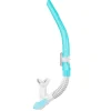 MARES Tuba De Plongée^Tuba Plongée Snorkeling Ergo Flex Bleu Clair