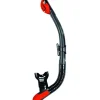 MARES Tubas Snorkeling|Tuba De Plongée^Tuba Plongée Snorkeling Ergo Dry Noir/Rouge