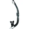 MARES Tuba Plongée Snorkeling Ergo Dry Noir/Blanc