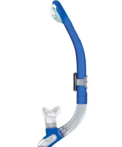 MARES Tuba Plongée Snorkeling Ergo Dry Bleu