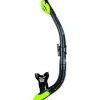 MARES Tuba Plongée Snorkeling Ergo Dry Noir / Lime
