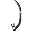 MARES Tuba Plongée Snorkeling Rebel Splash Noir/Blanc