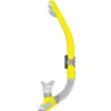 MARES Tubas Snorkeling|Tuba De Plongée^Tuba Plongée Snorkeling Ergo Dry Jaune