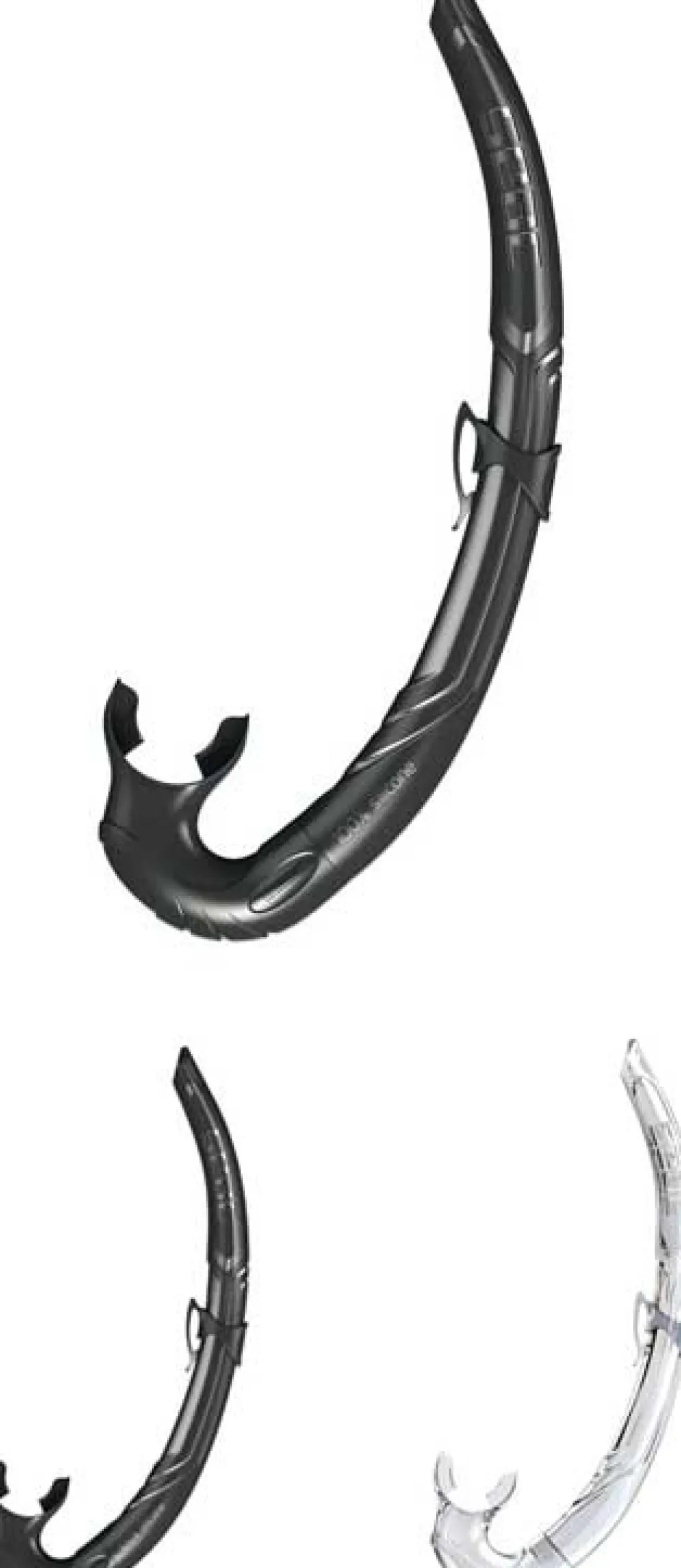 SEAC SUB Tuba Plongée Snorkeling Liquid 100% silicone