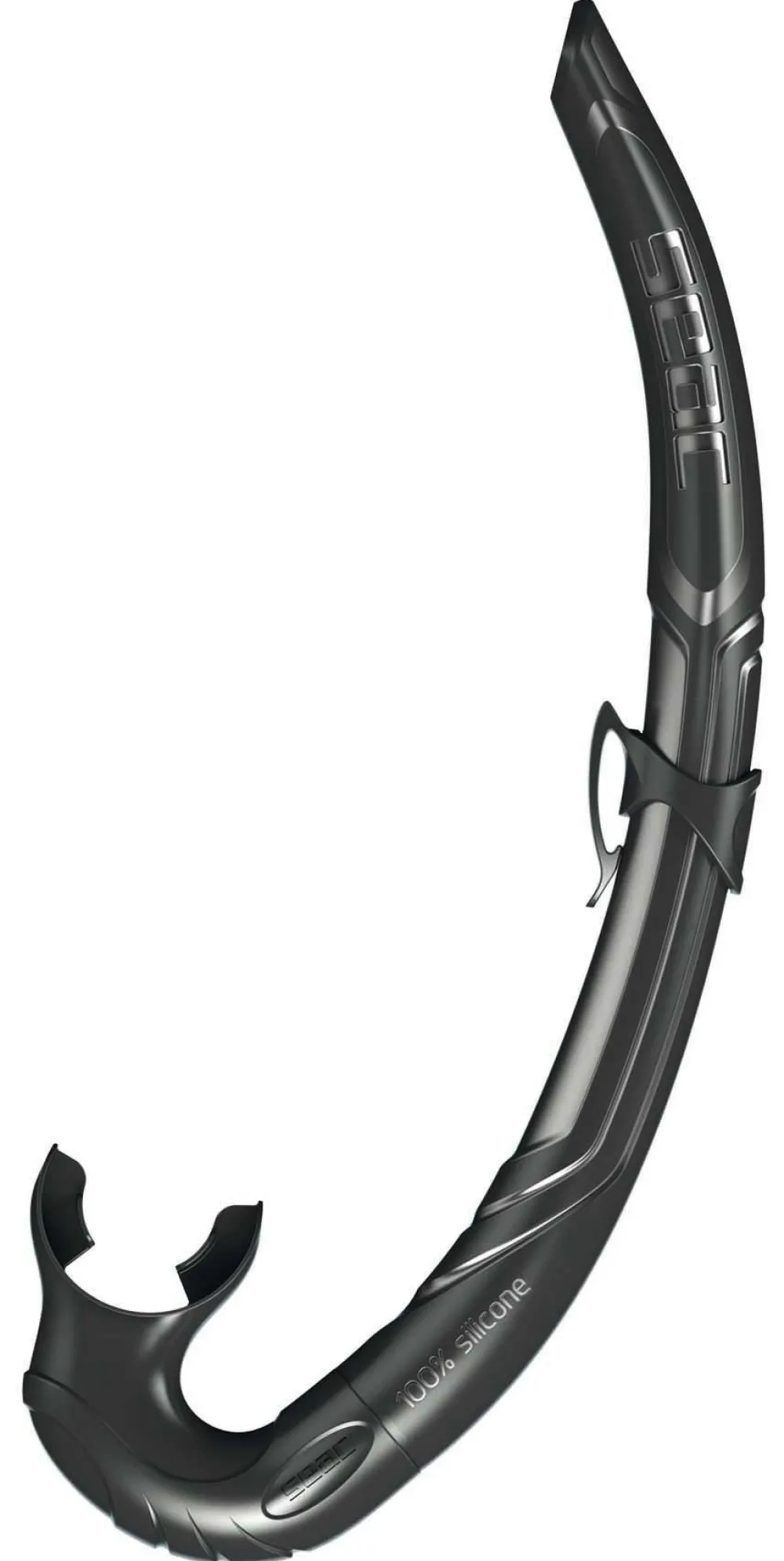 SEAC SUB Tuba Plongée Snorkeling Liquid 100% silicone