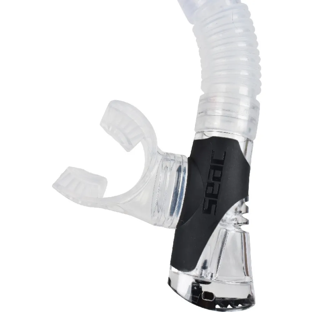 SEAC SUB Tubas Snorkeling|Tuba De Plongée^Tuba Fast Tech Noir