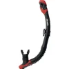 SEAC SUB Tubas Snorkeling|Tuba De Plongée^Tuba Reverse Dry Noir/Rouge