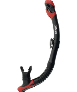SEAC SUB Tubas Snorkeling|Tuba De Plongée^Tuba Reverse Dry Noir/Rouge