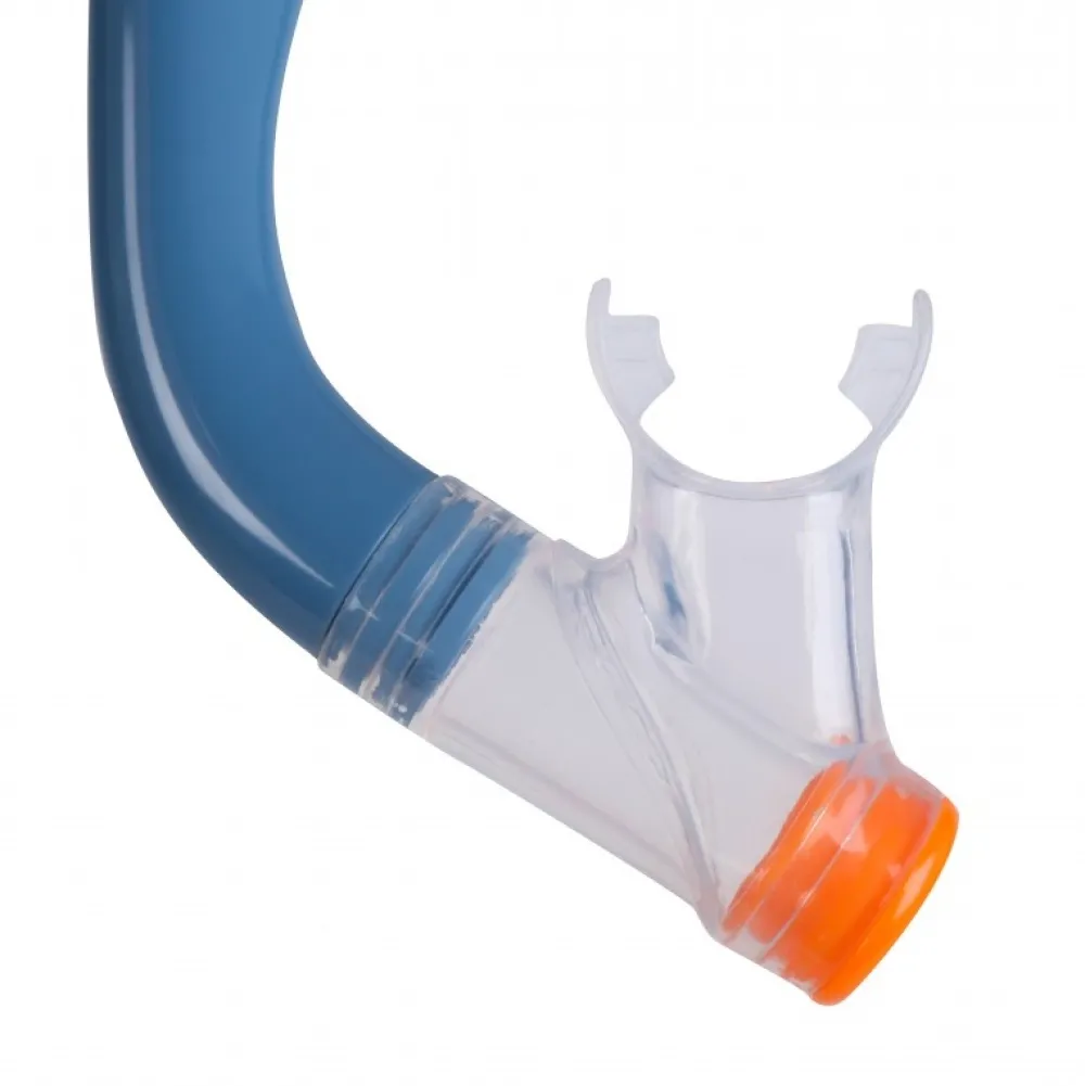 BEUCHAT Tubas Snorkeling^Tuba snorkeling Oceo Purge Adulte Bleu