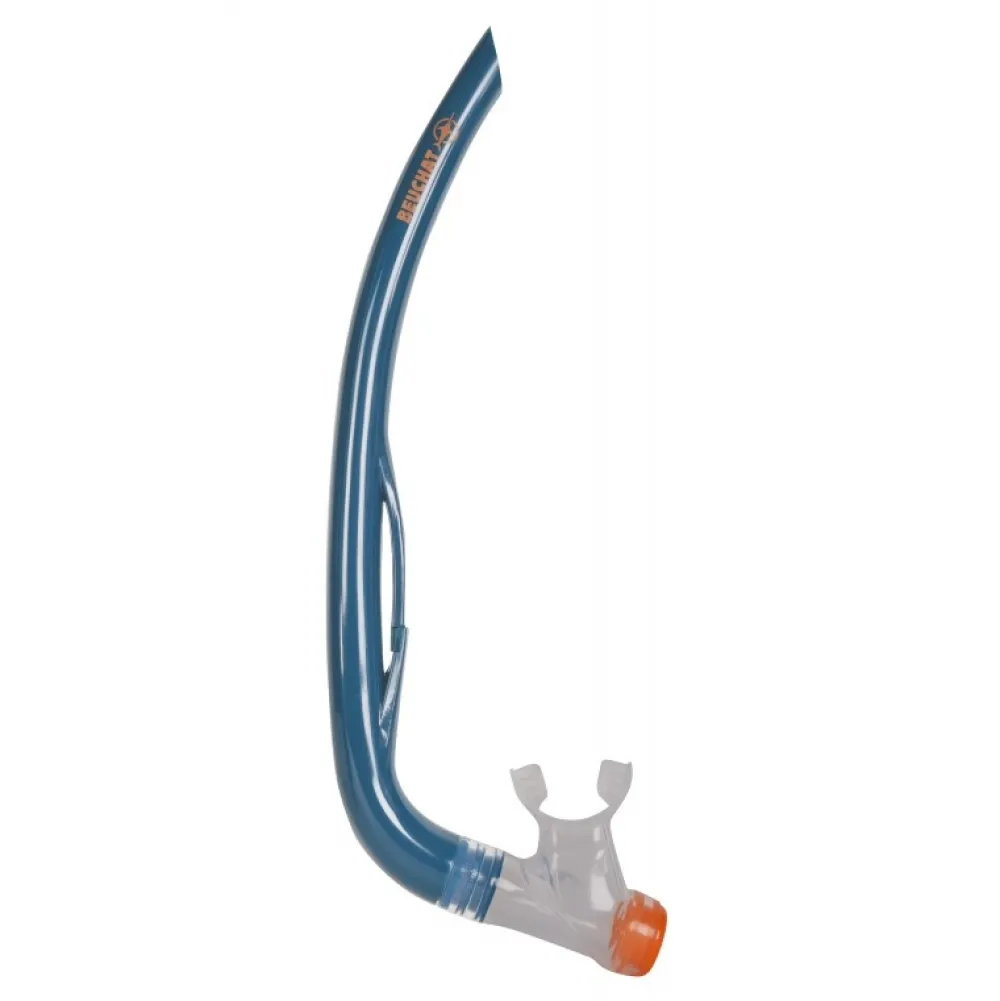 BEUCHAT Tuba snorkeling Oceo Purge Junior Bleu