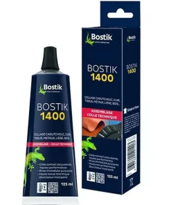 BOSTIK Protection, Réparation|Accastillage Canoë-Kayak^Tube de colle Hypalon 1400