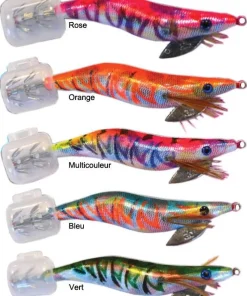 SQUID MASTER Calamarette & Turlutte|Leurres^Turlutte Clee Kameha 3.0