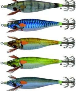 DTD Calamarette & Turlutte|Leurres^Turlutte Real Fish Bukva - 7 cm
