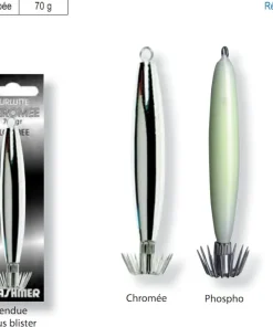 FLASHMER Calamarette & Turlutte|Leurres^Turlutte Plombée 70 gr