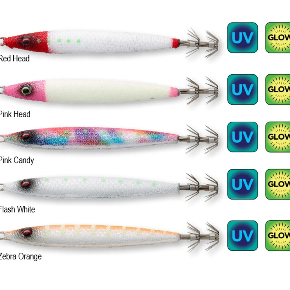 SAVAGE GEAR Turlutte Squid Finger