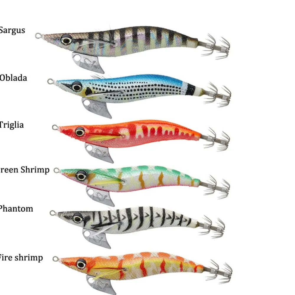 SAVAGE GEAR Turlutte Squid Dealer