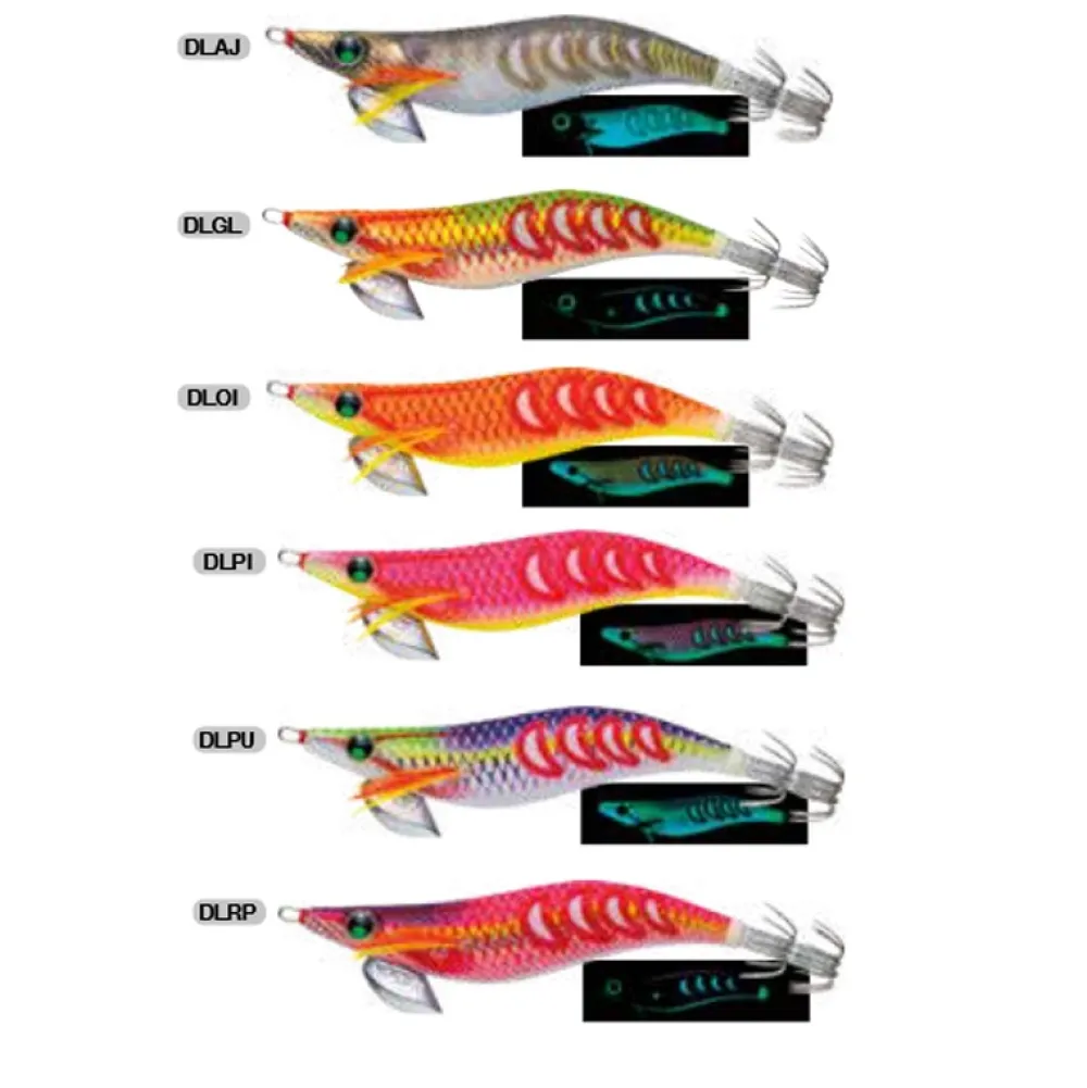 YO-ZURI Turlutte Aurie-Q longcast 3.5