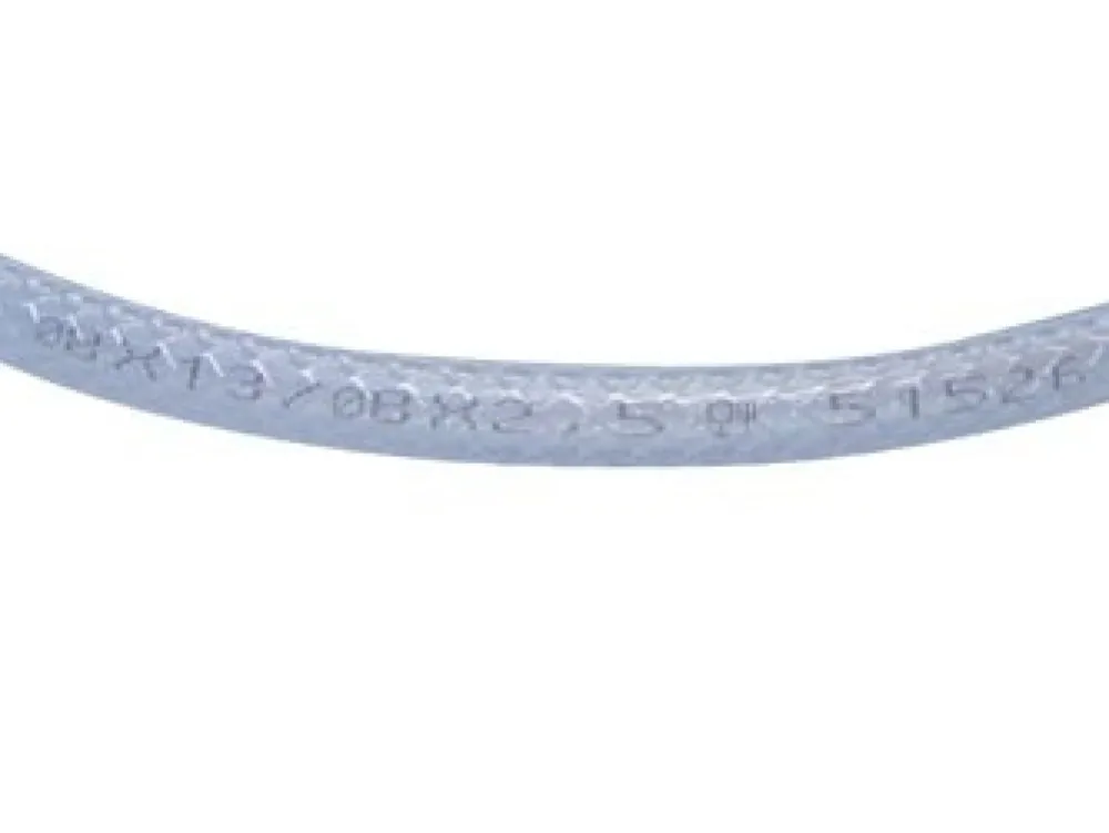PLASTIMO Tuyau cristal armé Ø intérieur 25 mm - Au mètre