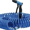 OSCULATI Nettoyage Bateau^Tuyau rétractable lavage bateau 40'