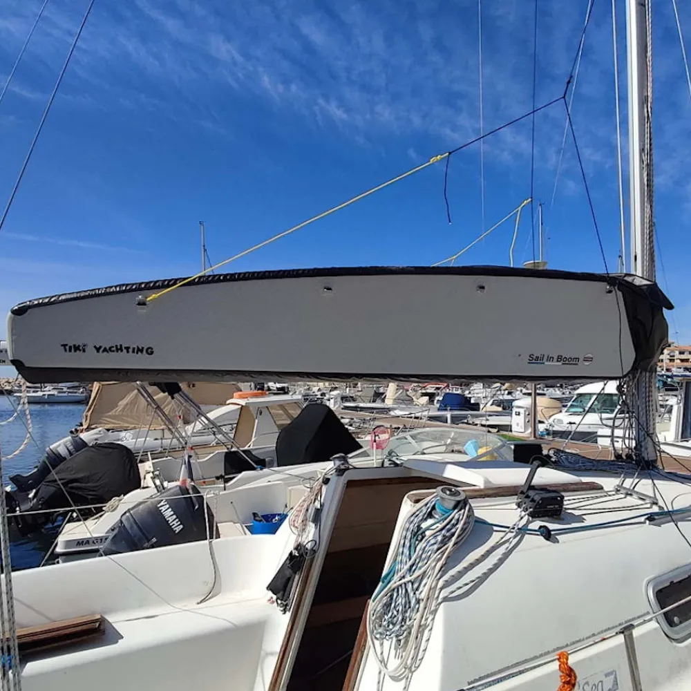 TIKI FACTORY V de bome gonflable Sail in Boom 3,2 M