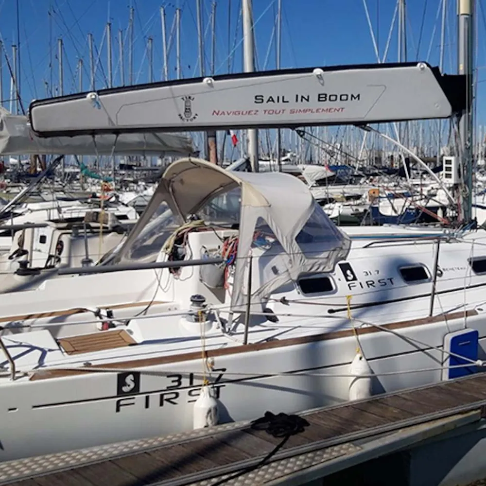 TIKI FACTORY V de bome gonflable Sail in Boom 3,2 M