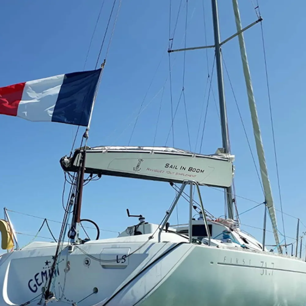 TIKI FACTORY V de bome gonflable Sail in Boom 3,2 M