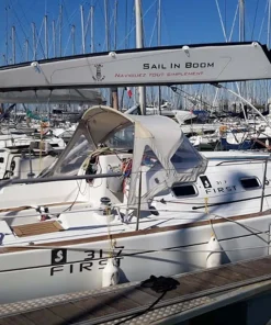 TIKI FACTORY V de bome gonflable Sail in Boom  4,9 M