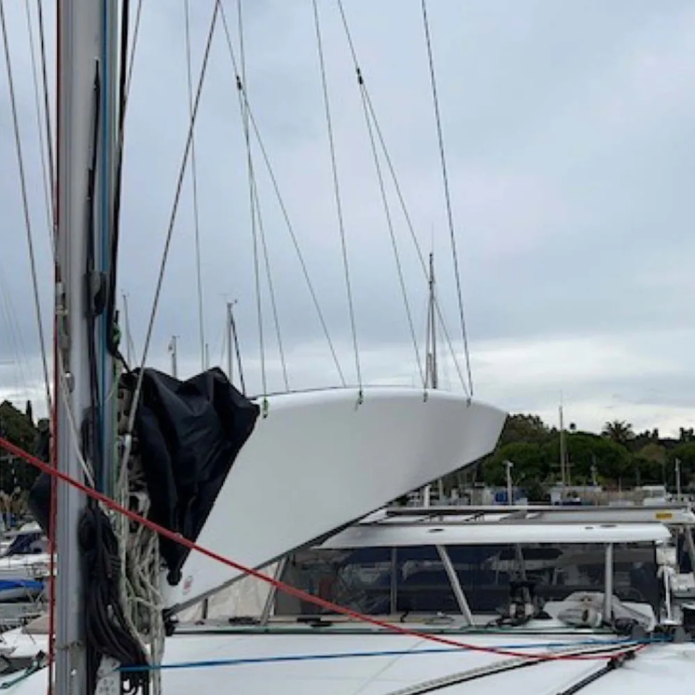 TIKI FACTORY V de bome gonflable Sail in Boom 4,9 M