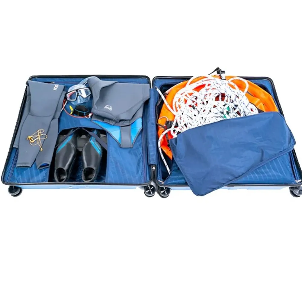 MOLCHANOVS Valise de transport Hard Case Noir