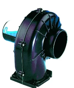 JABSCO Ventilateur de cale radial montage cloison - Diam: 100mm - 12V - 7,1m