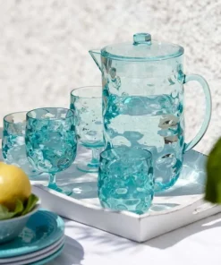 MARINE BUSINESS Verre à eau - Collection Moon Acqua - 6 Pièces