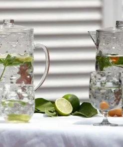 MARINE BUSINESS Vaisselle^Verre à Vin - Collection Moon Ice - 6 Pièces