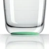 COULEURMER Vaisselle^Verre whisky Palm vert x4