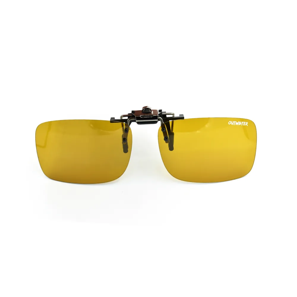 OUTWATER Vêtements|Vêtements^Verres Polarisants Clip-on O.T.T - Ambre