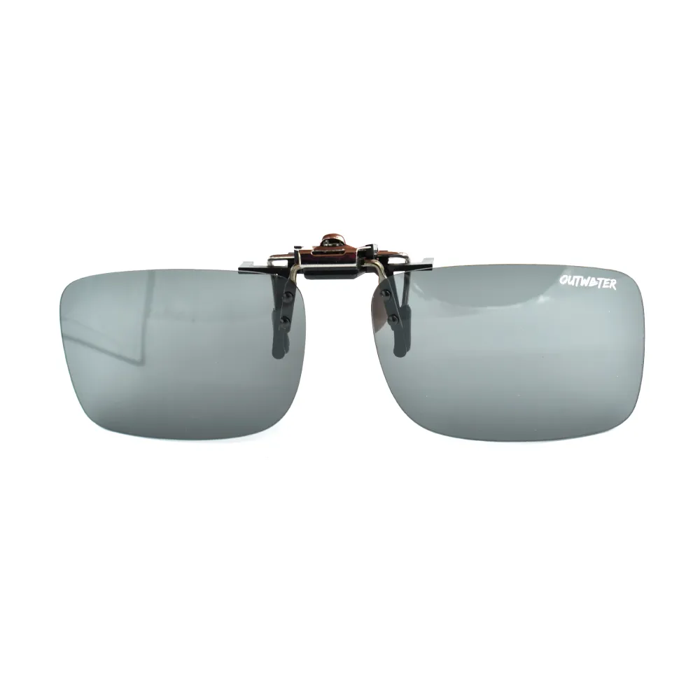 OUTWATER Verres Polarisants Clip-on O.T.T - Gris