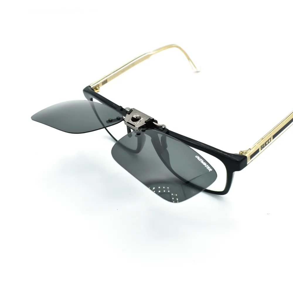 OUTWATER Verres Polarisants Clip-on O.T.T - Gris