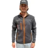 DENTY SPEARFISHING Veste Et Pantalon|Veste Et Pantalon^Veste à capuche soft-shell - Grise
