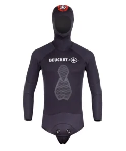 BEUCHAT Chasse Sous Marine^Veste de combinaison Espadon 7 mm - Taille Médium - OCCASION GRADE B