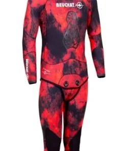 BEUCHAT Veste de combinaison Redrock - 5 mm - T.S OCCASION GRADE A