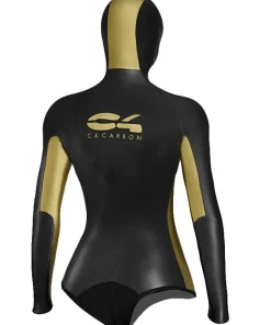 C4 Combinaison Apnée Femme^Veste de combinaison Aurea 3 mm - Femme