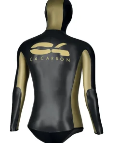 C4 Combinaison Apnée Homme^Veste de combinaison Aurea 3 mm - Homme