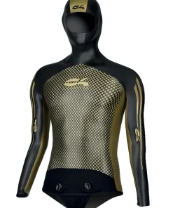 C4 Combinaison Apnée Homme^Veste de combinaison Aurea 3 mm - Homme