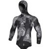 H.DESSAULT Chasse Sous Marine^Veste de combinaison Dessault Blackside 5 mm - T.2 - OCCASION GRADE A