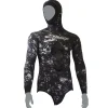 EPSEALON Chasse Sous Marine^Veste de combinaison Shadow 7 mm - T.3 - OCCASION GRADE C